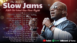 80s \u0026 90s R\u0026B Slow Jams Mix 🍷 – Boyz II Men, Brian McKnight, Usher, Toni Braxton Classics