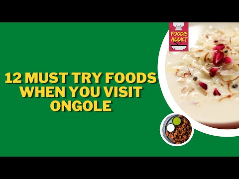 Ongole Famous Food