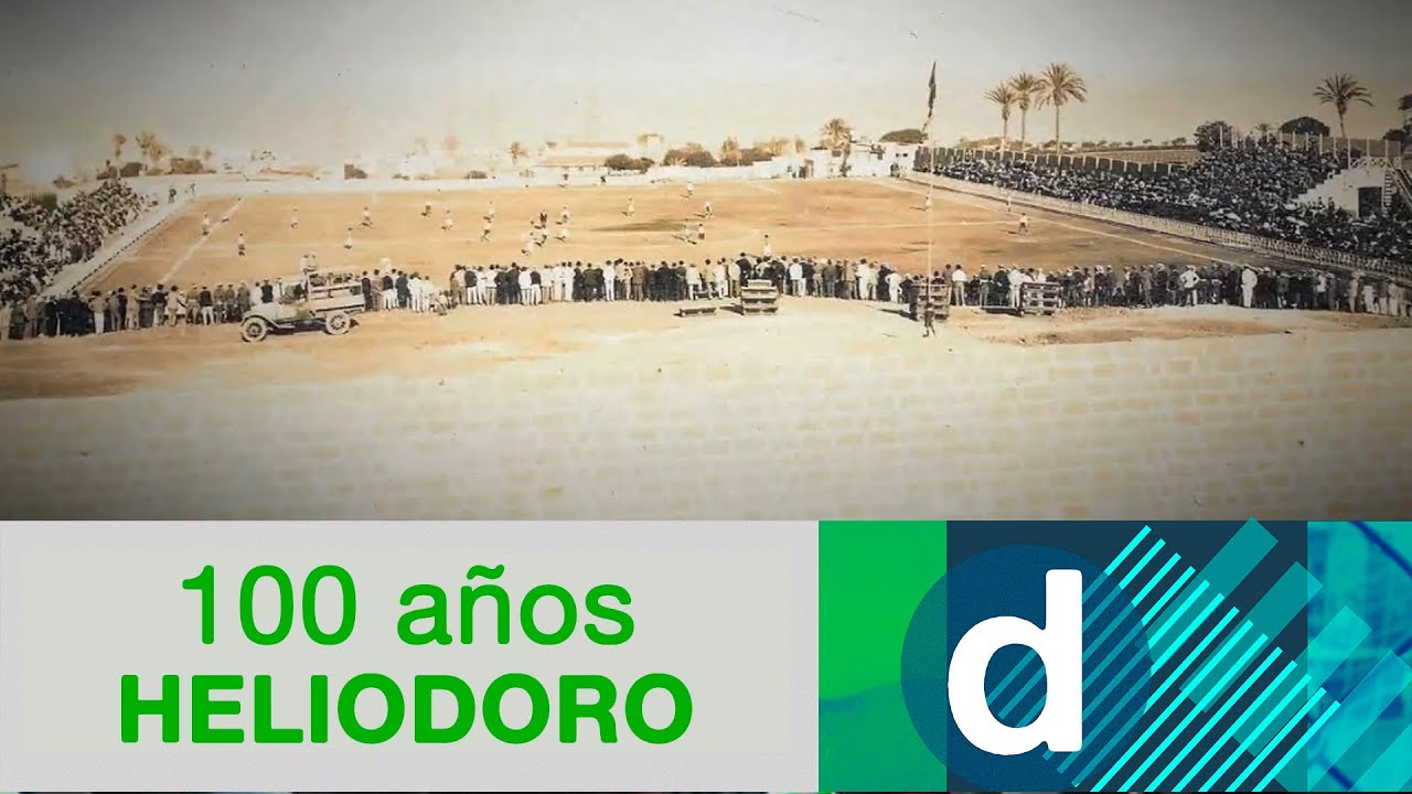 Se cumplen  100 años del estadio Heliodoro Rodríguez López.