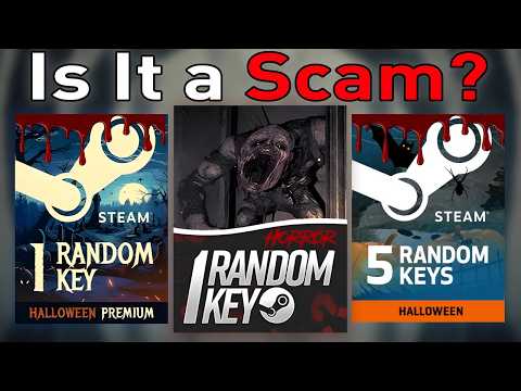 I Bought Every Random Horror Steam Key Pack and Got This...