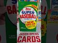 👀1984 Topps Super Baseball Pack Opening #baseballcards #packopenning
