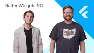 Introducing Flutter Widgets 101