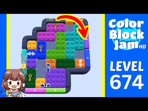 Level 674 board preview