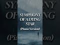 The Piano Version of 'Symphony Of A Dying Star' by MISSTIQ and MENTAL CRUELTY is out now! 🔥 #shorts