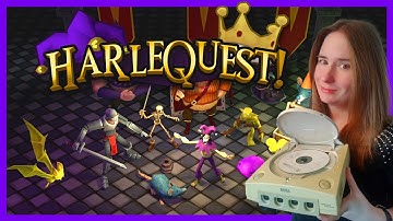 HarleQuest Preview: Why This Sega Dreamcast Game Has Me Hooked