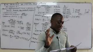 AFM-CAPITAL BUDGETING DEC 2009 Q1 - Call 0723579332 or 0726531471 for classes and revision