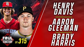 Henry Davis, Brady Harris & Aaron Gleeman join; Ohtani's hardest-hit HR | Foul Territory