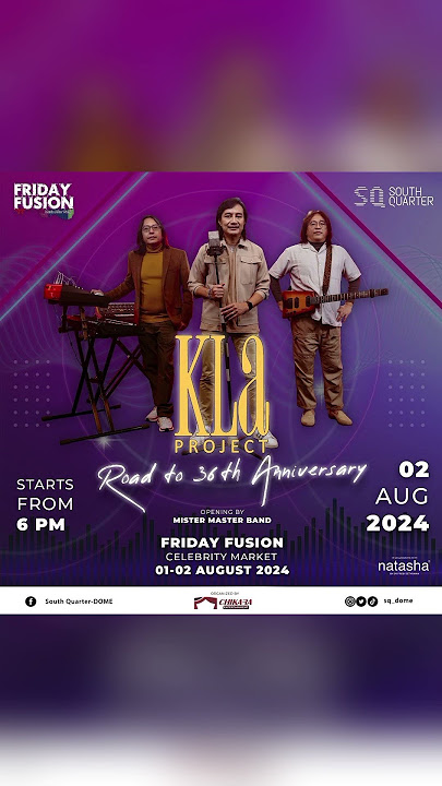 Download lagu KLa Project Live on SQ Dome #musik #livemusic