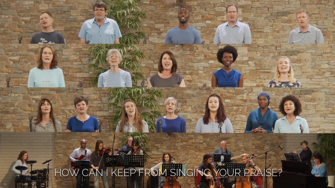 How can i keep from singing your praise youtube
