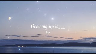 Ruel - GROWING UP IS____ (Lyrics)