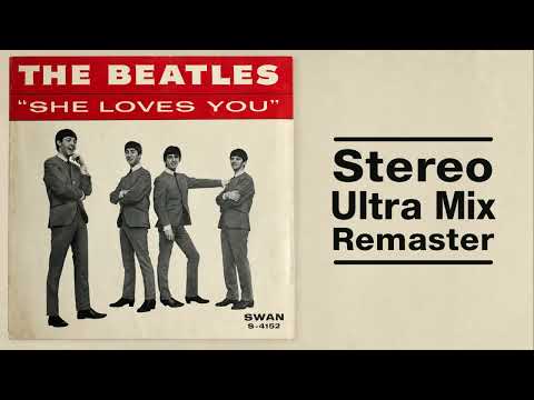 The Beatles - She Loves You (Stereo Original Remaster 2026)