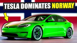 Tesla's Rise to Power in Norway Unveiled!
