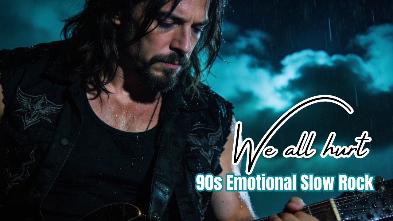 WE ALL STAND THROUGH THE SAME PAIN – Emotional Rock Ballad | 90s Style ...