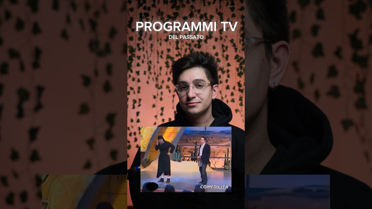 Programmi TV del passato‼️