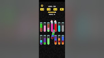 Color Water Sort 3D 325