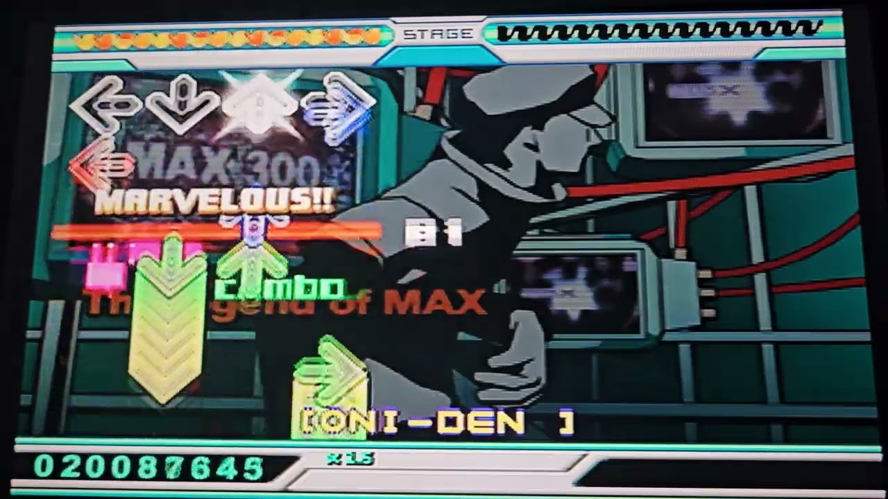 DDR EDIT】The legend of MAX[2] Lv18 - YouTube