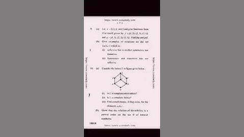 BCA -2 sem - Mathematics -2 (May 2016)- Question paper (CCSU)