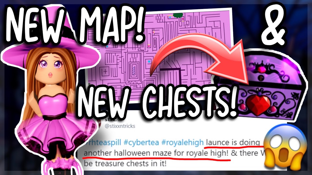 New Halloween Maze 2020 New Chest Locations More Omg New Halloween Accessories Youtube - roblox halloween maze roblox