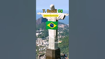 [Top 10] Flags from different countries || INDIA || USA || UK || #shorts #short #shortvideo #viral 🔥