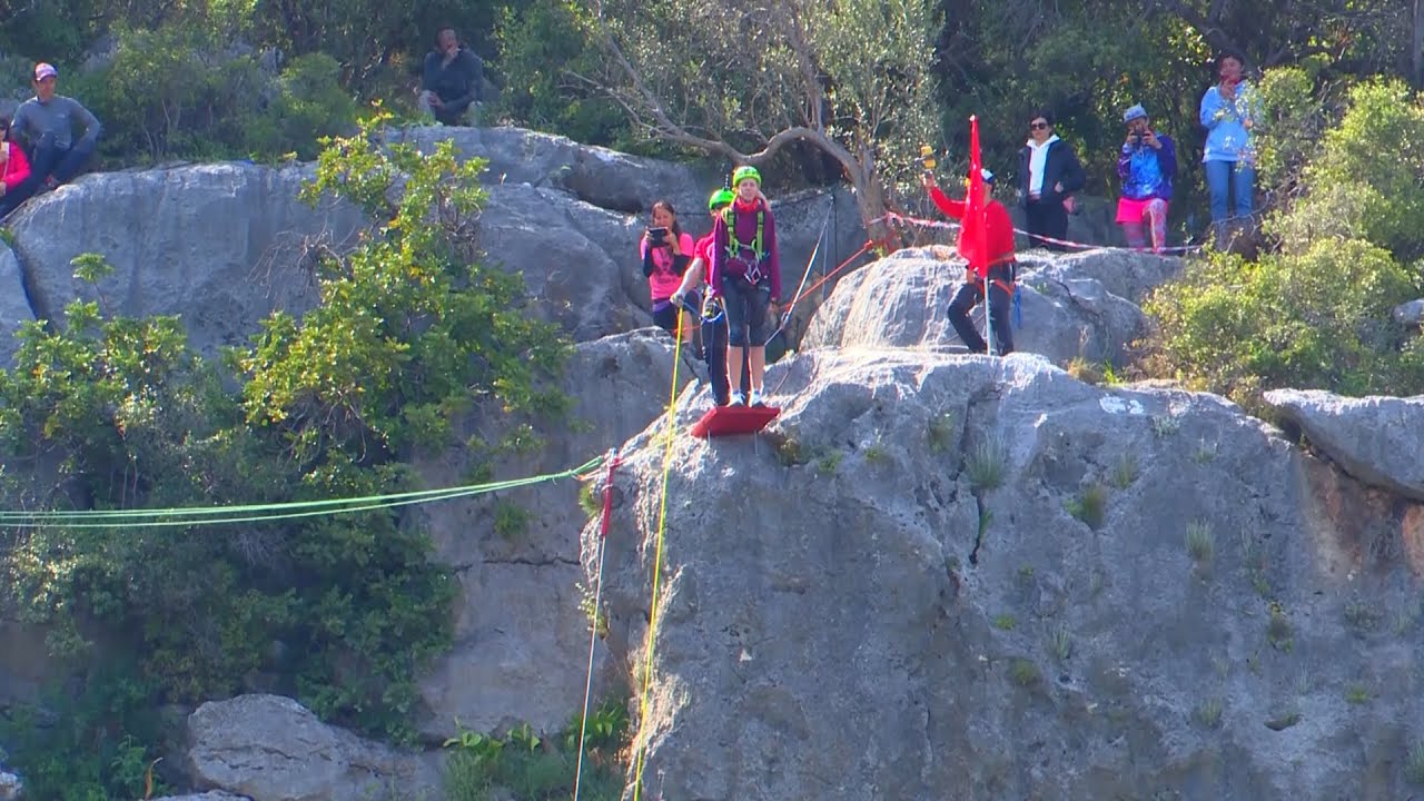 Kayacı Vadisinde Nefes Kesen Görüntüler
