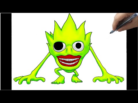 How to draw owakcx incredibox tapes in garry's mod - YouTube