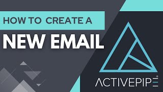 Active Pipeline: How to Create a Basic Email from Template