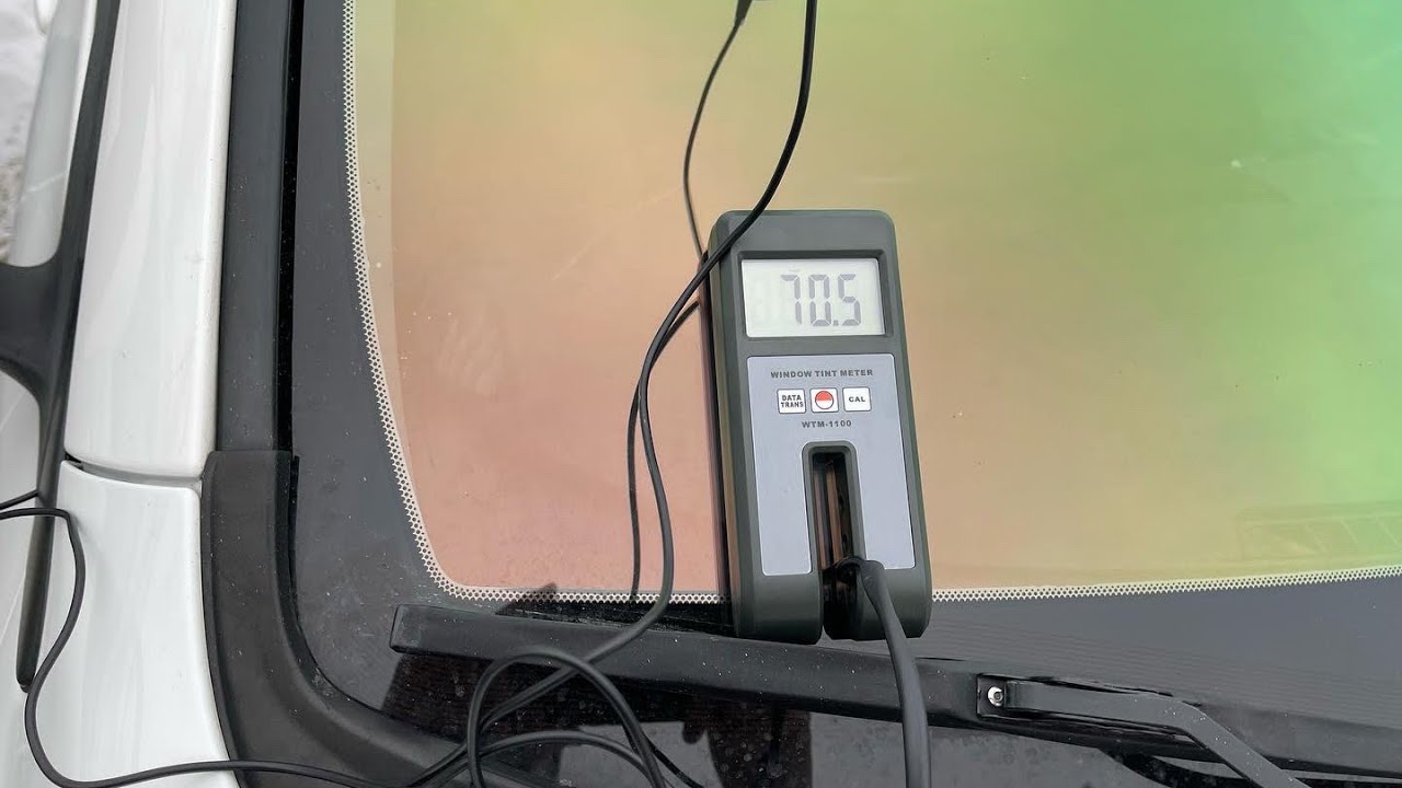 Хамелеон по ГОСТУ Green Sunset GS-3502 83% на лобовое стекло - YouTube