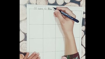 20 Ways to flourish letter