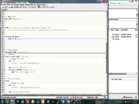 SynapseIndia Php Development Tutorial   Online Store pt  1-12