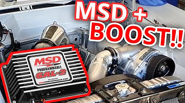 MSD 6AL-2 installation and setup to suit BOOST! | [XY PRINCE] - Ep6.