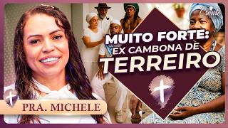 Esse é um dos Testemunhos mais forte do canal ! | Michele Coutinho
