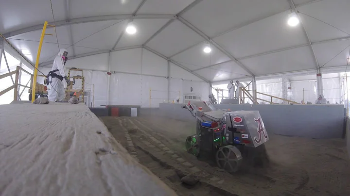 NASA RMC 2017 - Practice Run 2 -  Full Pit View