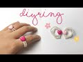 Beads | Double Ring | DIY RING 💍