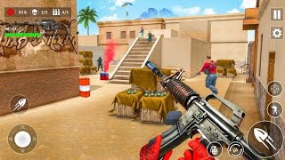 Gun Game Offline Critical Commando Strike - Shooting Game 3D | Android Gameplay screenshot 4