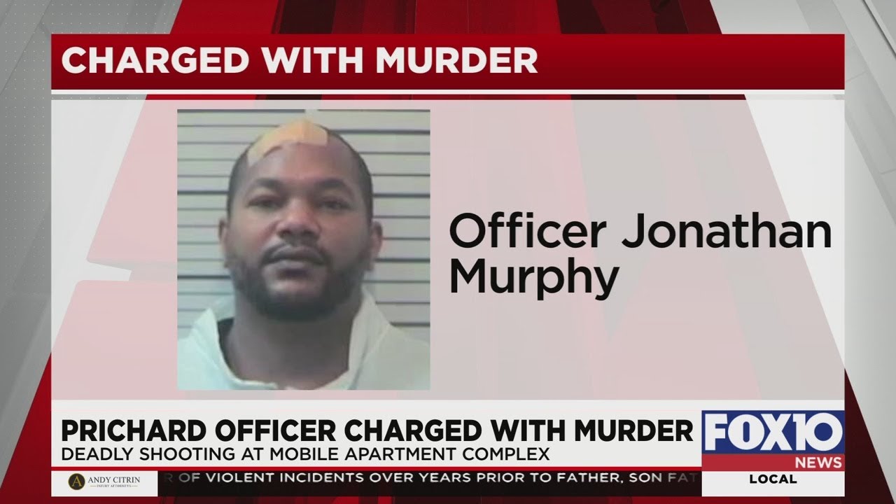 Prichard Police officer charged with murder in Mobile - YouTube