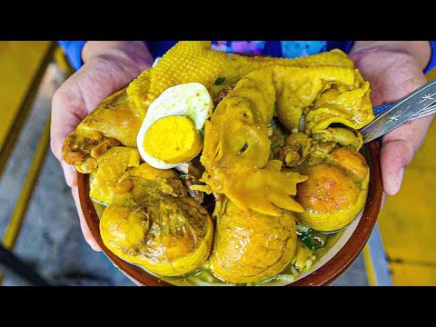 INI BARU PUAS! SOTO PORSI BRUTAL FULL TELOR URITAN CUMA 12 RIBU HITUNGAN JAM LUDES! Kuliner Gresik