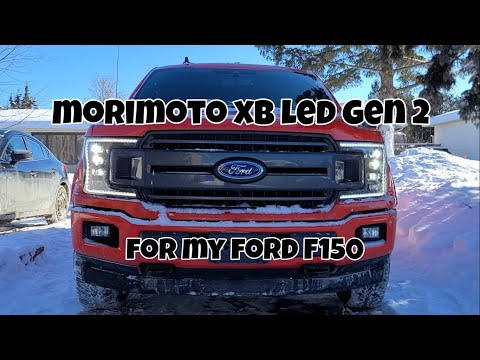 Morimoto XB LED Gen 2 headlights for my F150 @ItsMeFrancis