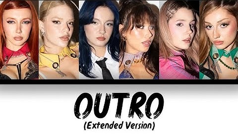 MANIFEST - Outro (Extended Version) (Renk Kodlu Şarkı Sözü)