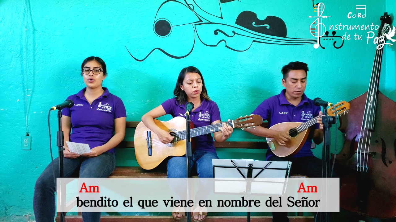 Arriba nuestros ramos (Entrada Domingo de Ramos)