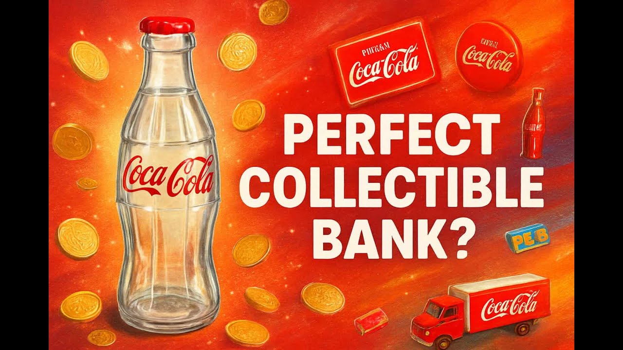 Coca-Cola 22" Clear Bottle Bank Review: Is This the Perfect Collectible for You?