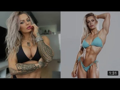 Super Fit Beautiful Body With Super Glutes - Maya Abou Rouphael - YouTube