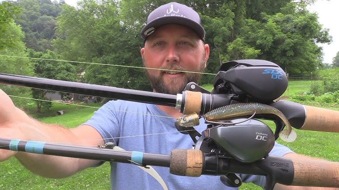 Casting SOUND of Shimano SLX DC  The Sound of a Digital Control FISHING  REEL! 