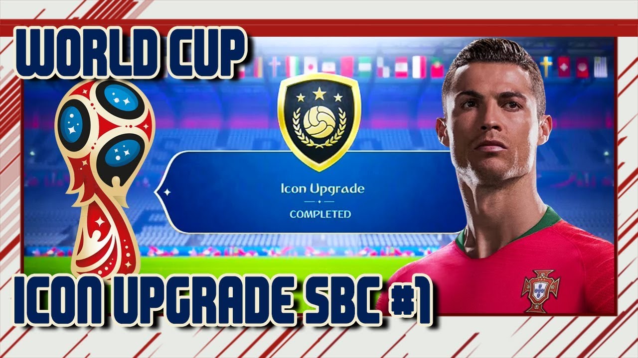 FIFA 18 - World Cup - Icon Upgrade SBC #1