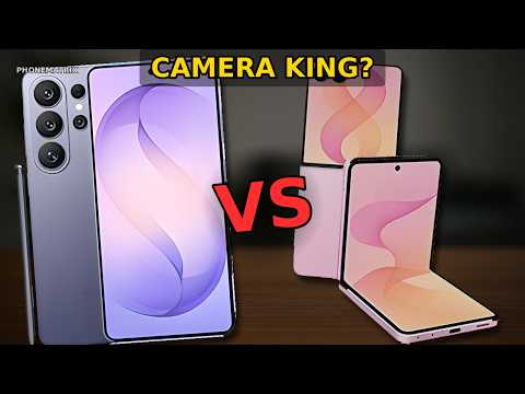 Samsung Galaxy S26 Ultra vs Samsung Galaxy Z Flip8 comparison video thumbnail