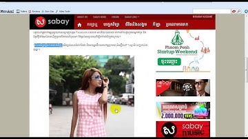 Khmer News Today 2014 | Cambodia Video News Sabay Albums 03 Part 3