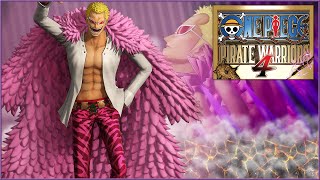 One Piece Pirate Warriors 4 Doflamingo Full Gameplaymoveset Oppw4 Doflamingo Showcase Hd