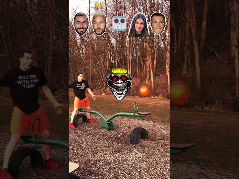 Ronaldo Vs Celine Vs Neymar Vs Robot Vs Brnzema