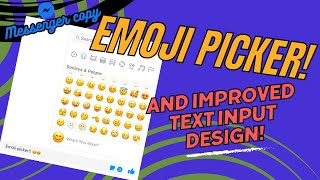 #7 Messenger Copy - Added emoji picker! 🤩 | Live Coding | React/Express