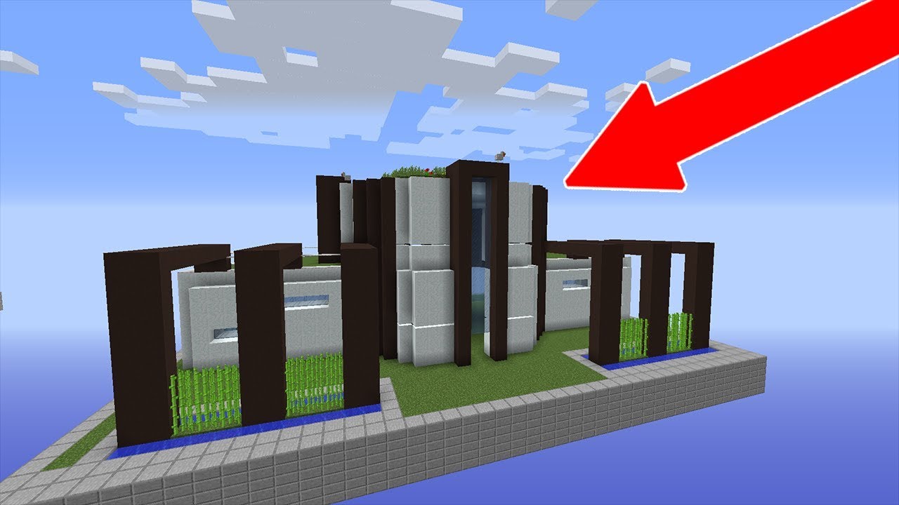 LUKSUS MODERNE HUSE! - Dansk Minecraft - YouTube