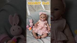 Perfect Christmas Gift for Kids - Wooroy Reborn Baby Doll #babydoll #birthdaygift #christmasgifts screenshot 2